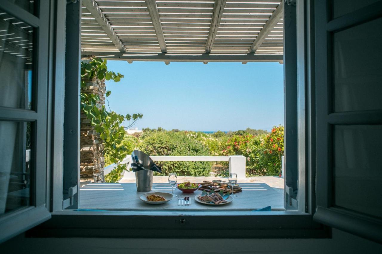 Soros Beach Antiparos Agios Georgios  Buitenkant foto