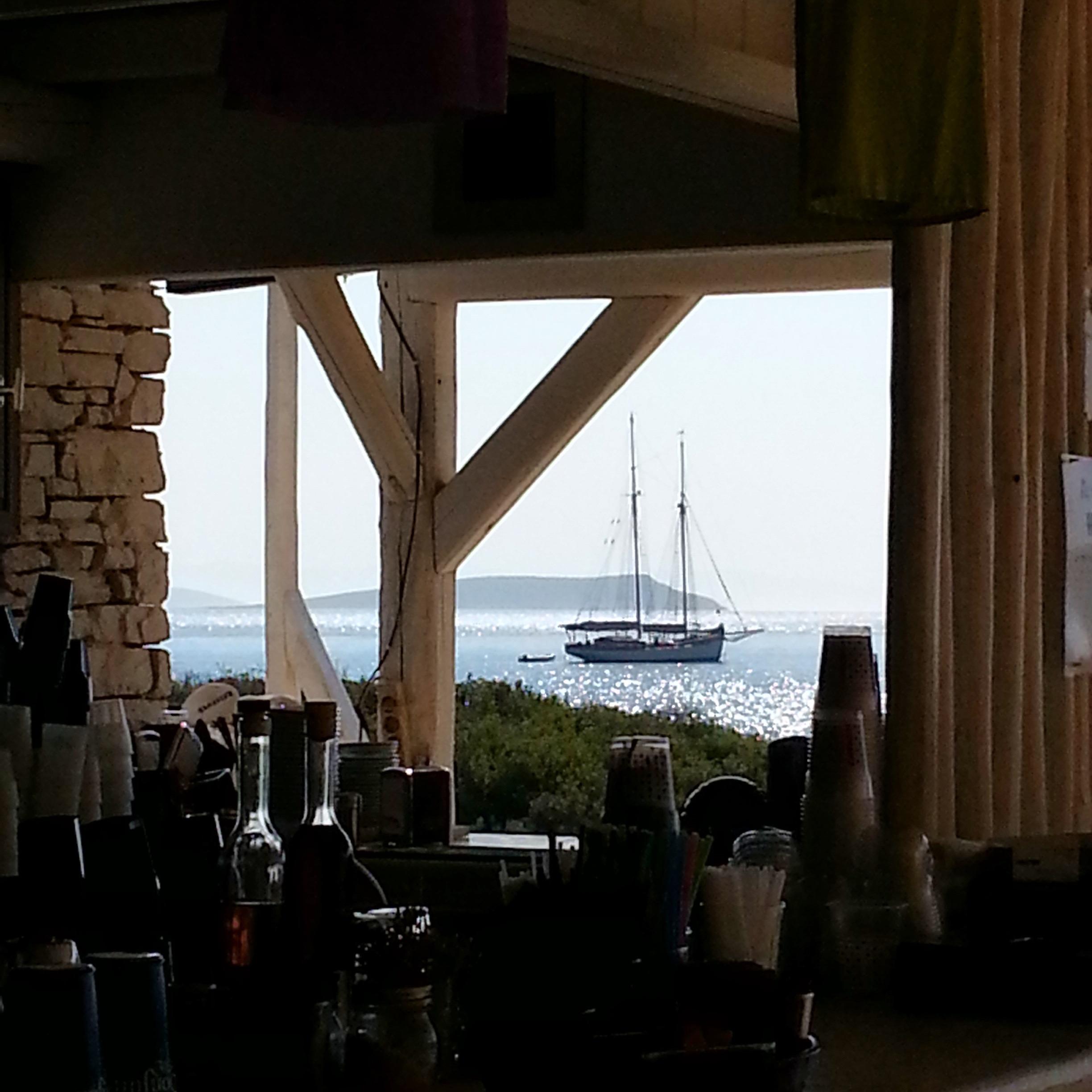 Soros Beach Antiparos Agios Georgios  Buitenkant foto