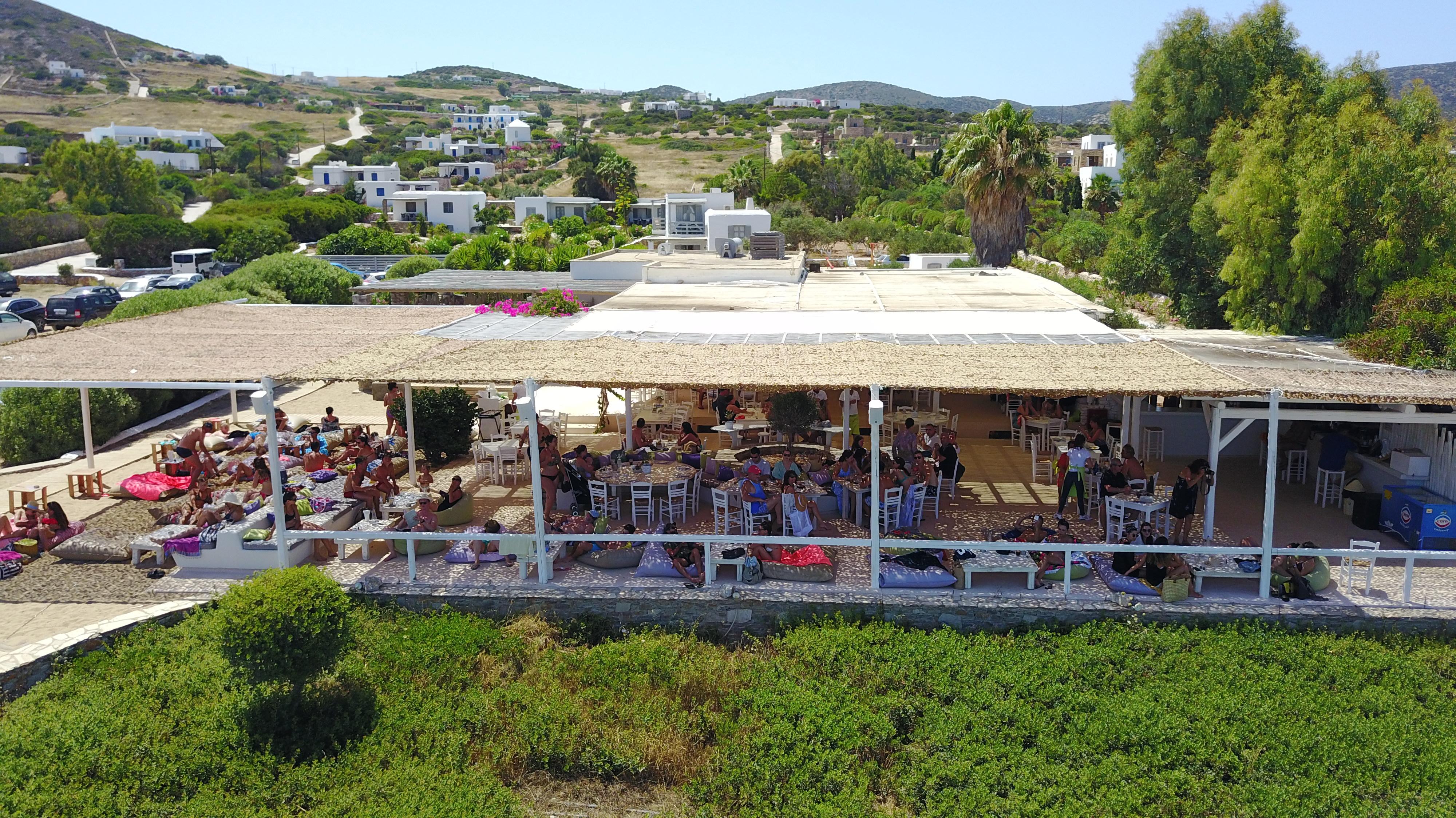 Soros Beach Antiparos Agios Georgios  Buitenkant foto