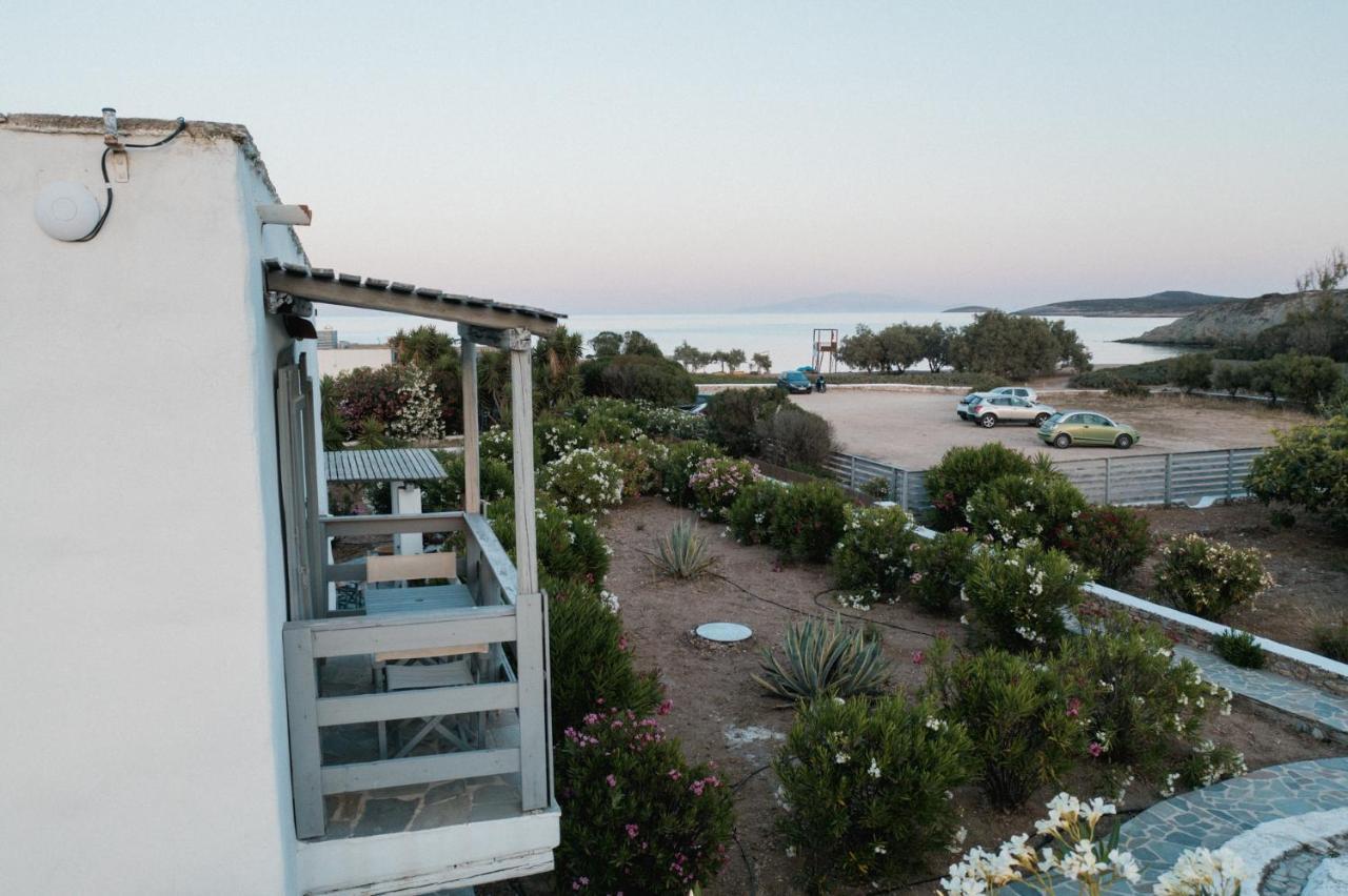 Soros Beach Antiparos Agios Georgios  Buitenkant foto