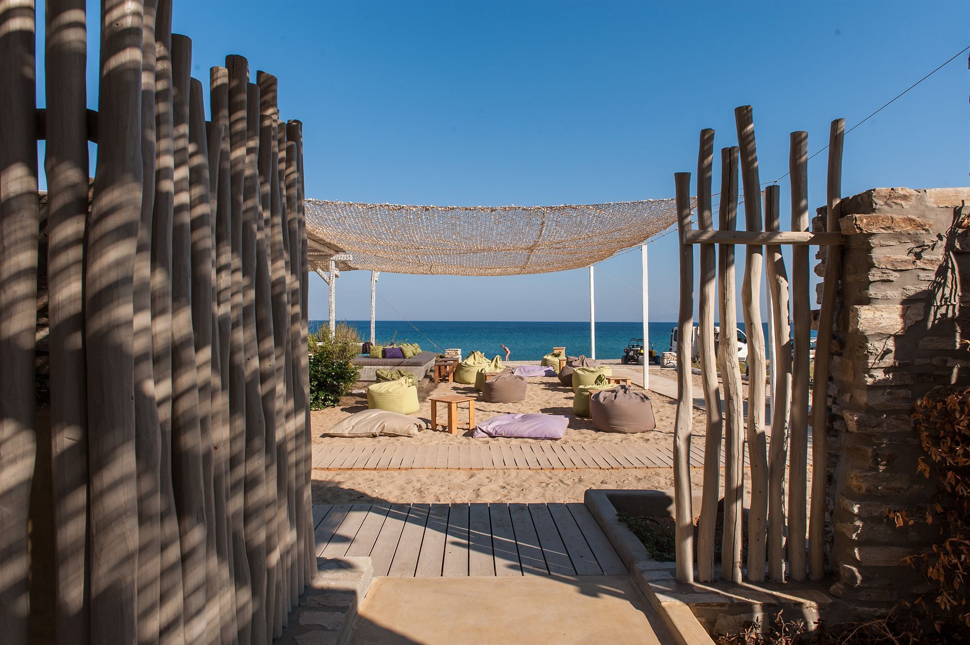 Soros Beach Antiparos Agios Georgios  Buitenkant foto