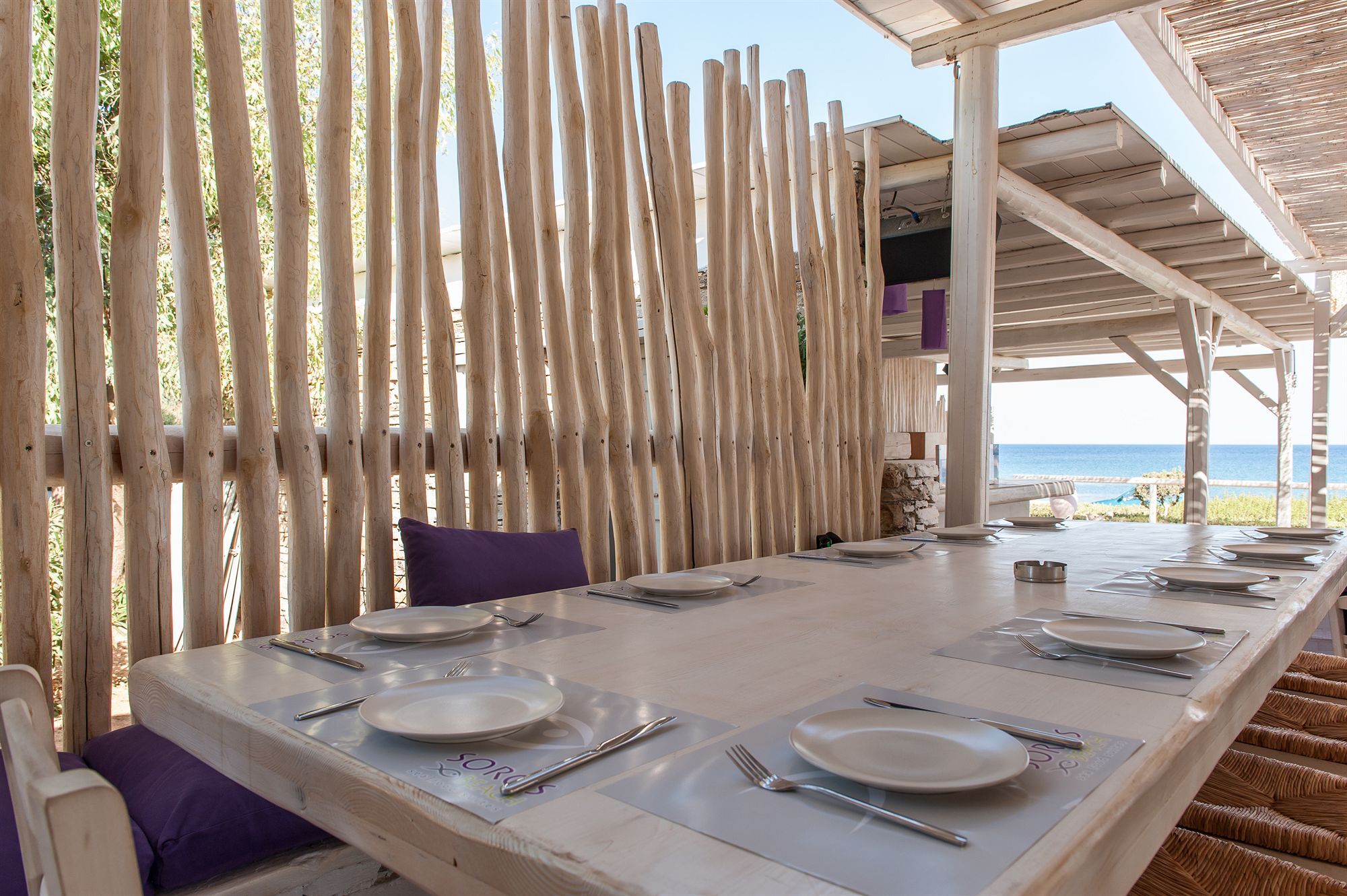 Soros Beach Antiparos Agios Georgios  Buitenkant foto