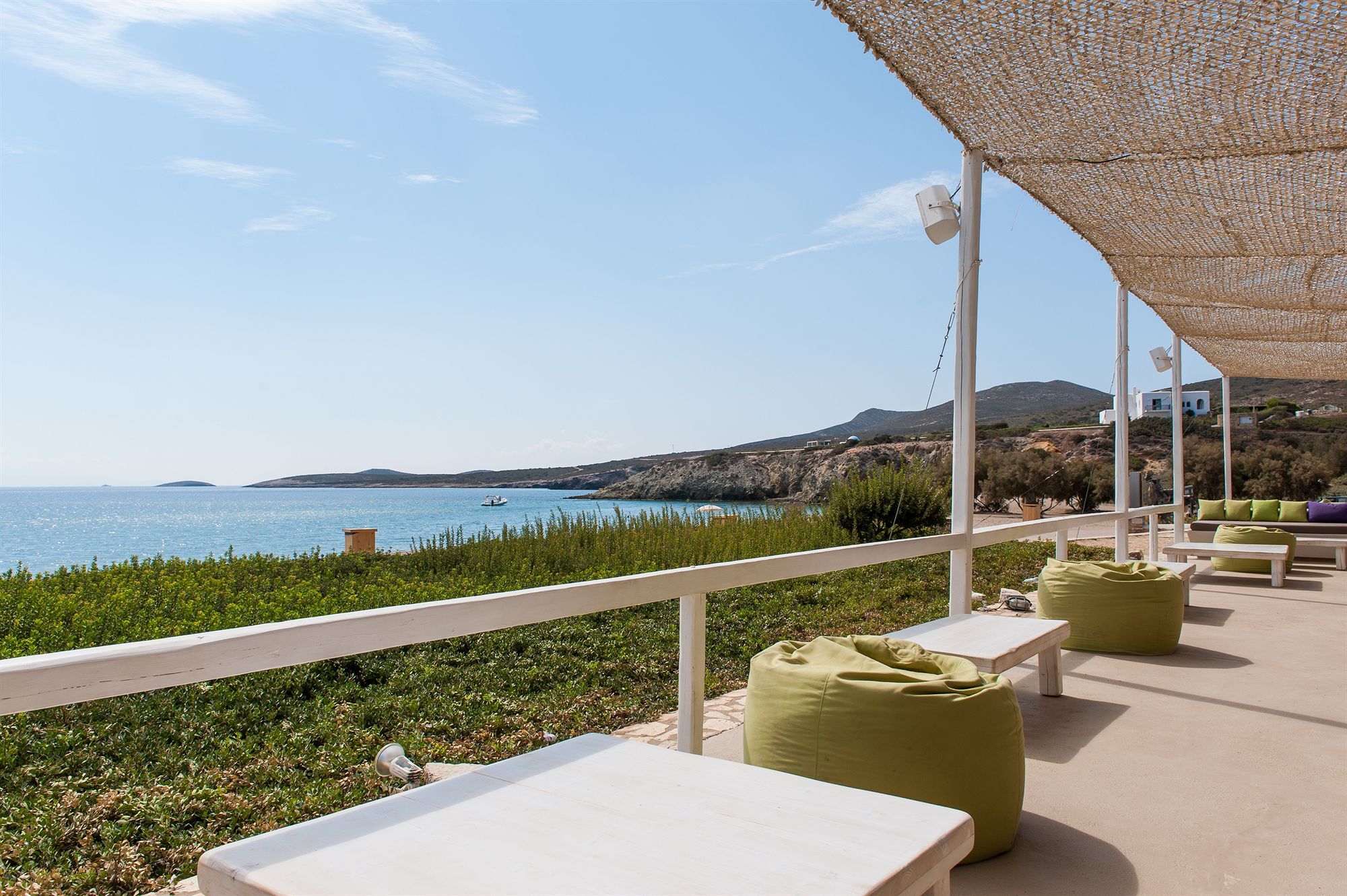 Soros Beach Antiparos Agios Georgios  Buitenkant foto